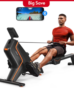 UTRYUP Magnetic Rowing Machines R05 Water Rower R10 16 Levels Quiet Resistance Foldable Compact Rowing Machine Home Gym Fitness